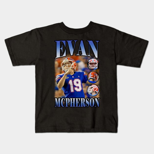 BOOTLEG EVAN MCPHERSON VOL 5 Kids T-Shirt by hackercyberattackactivity